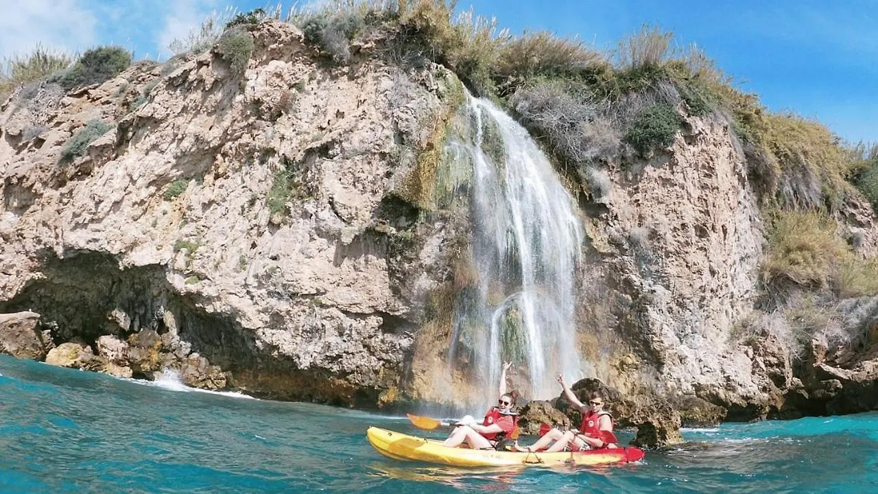 Burriana Playa Lägenhet Nerja Spanien